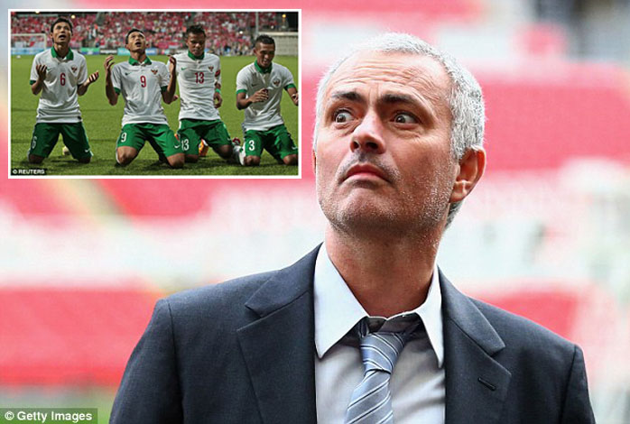 Menpora Kepingin Jose Mourinho Latih Timnas Indonesia Disorot Dunia